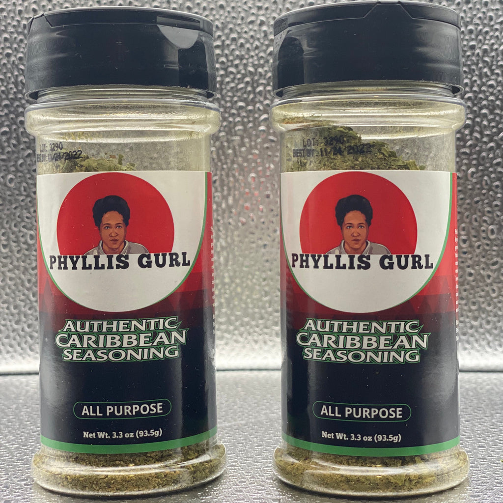 Phyllis Gurl Authentic Caribbean Seasoning (4 Pack)