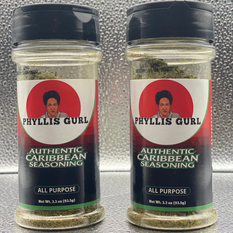 Phyllis Gurl Authentic Caribbean Seasoning (2 Pack)