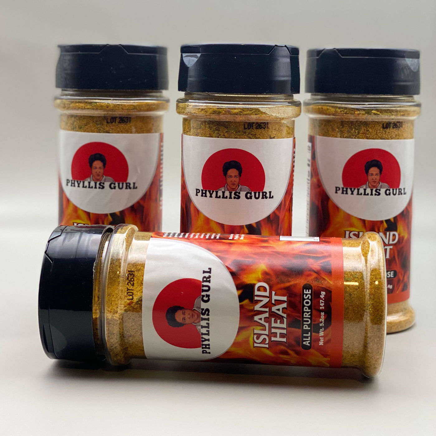 Phyllis Gurl Authentic Caribbean Seasoning (4 Pack)