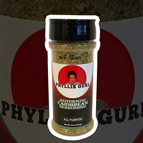 Phyllis Gurl Authentic Caribbean Seasoning (4 Pack)