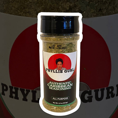 Phyllis Gurl Authentic Caribbean Seasoning